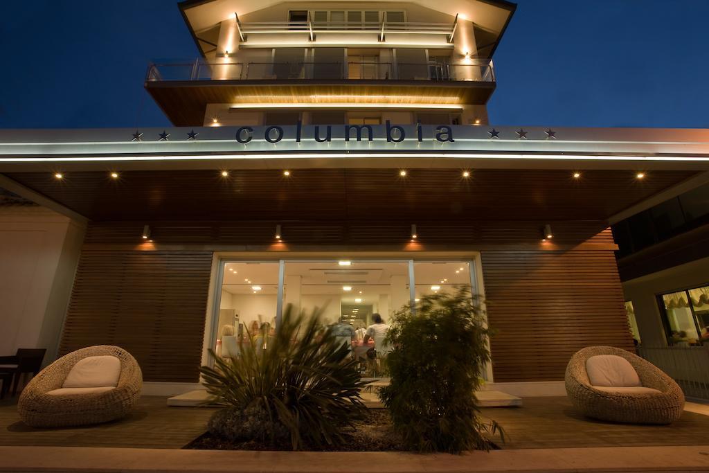 Hotel Columbia Беллария-Иджеа-Марина Экстерьер фото